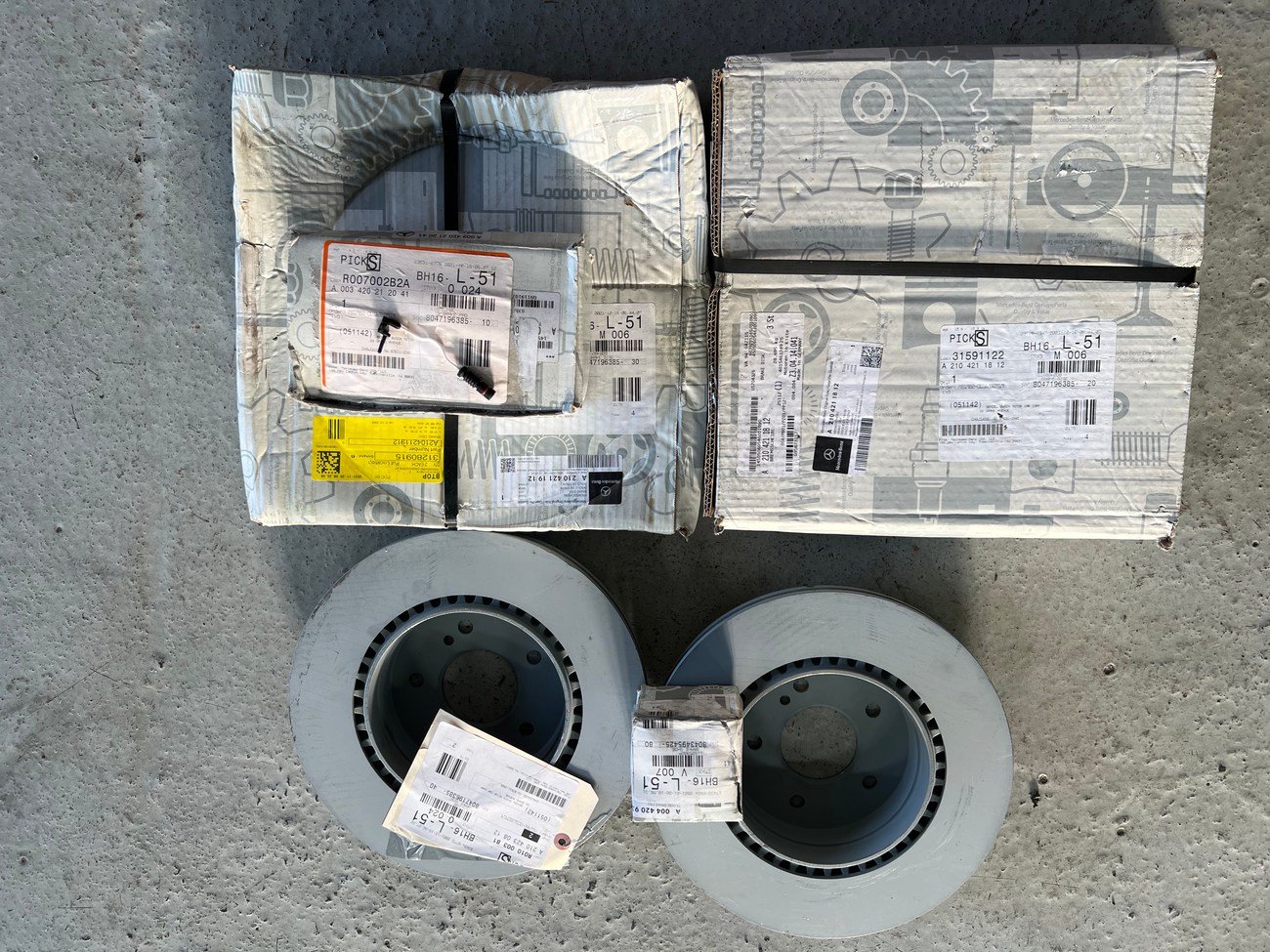 Kleemann Stainless Steel Headers - Image 5