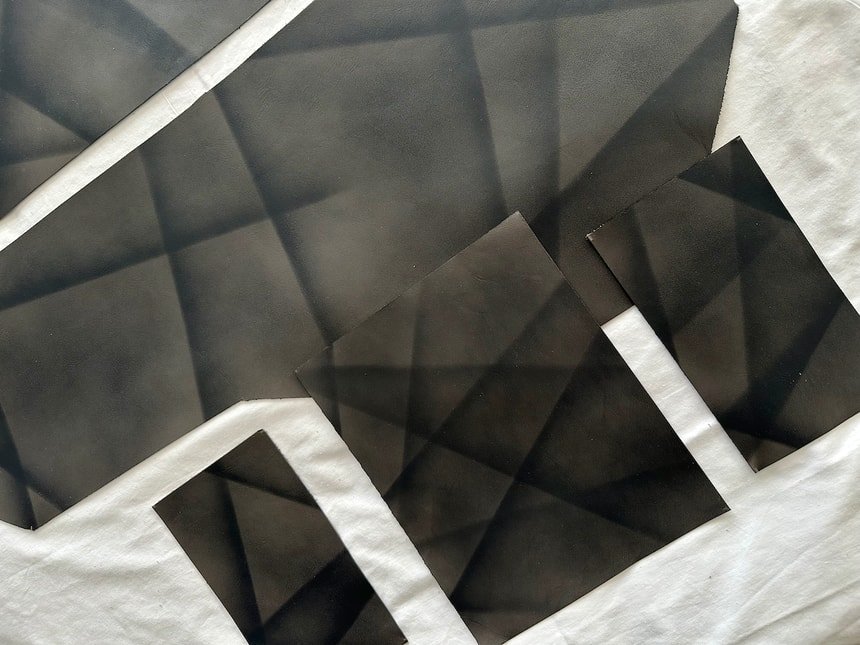 14-Piece NOS W124 E500 Limited Leather Inserts - Image 12