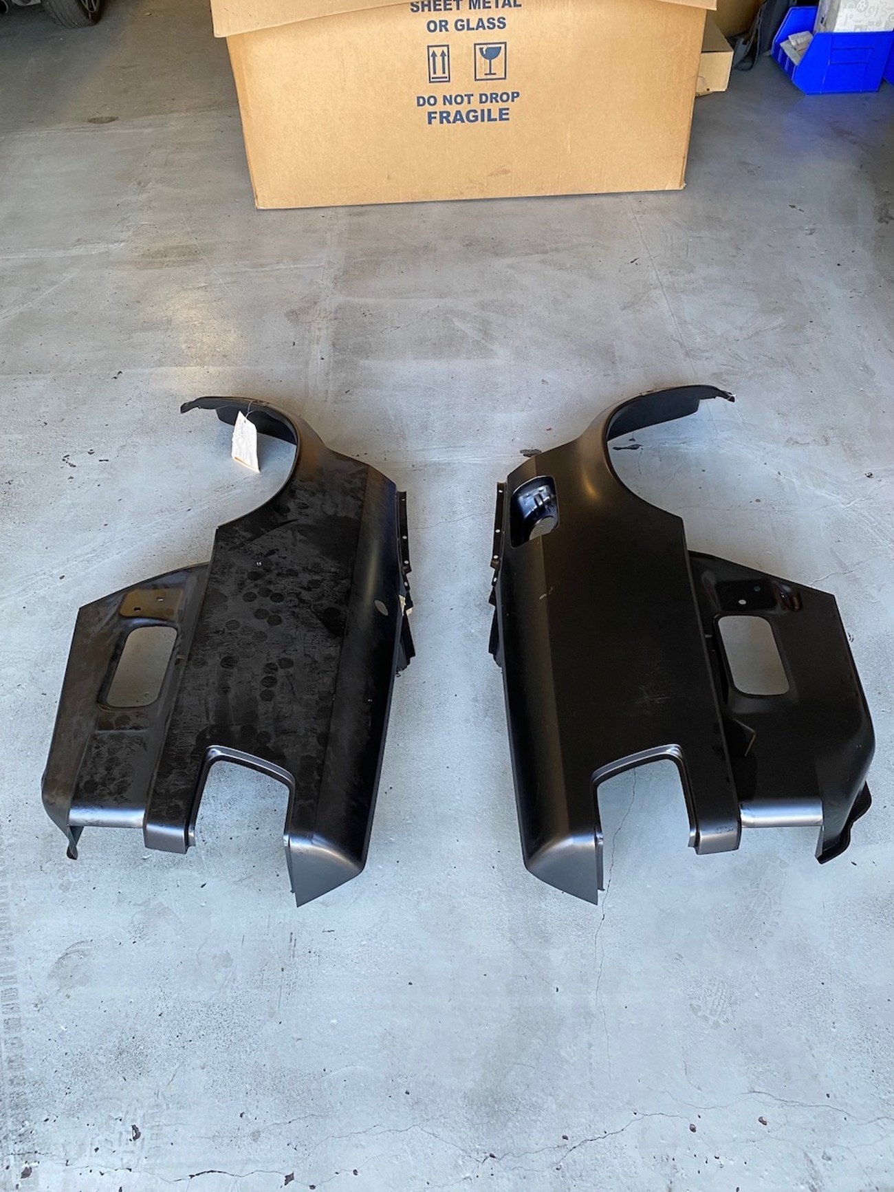 Mercedes-Benz W124 E500 / 500E Fender & Body Parts Package - Image 13