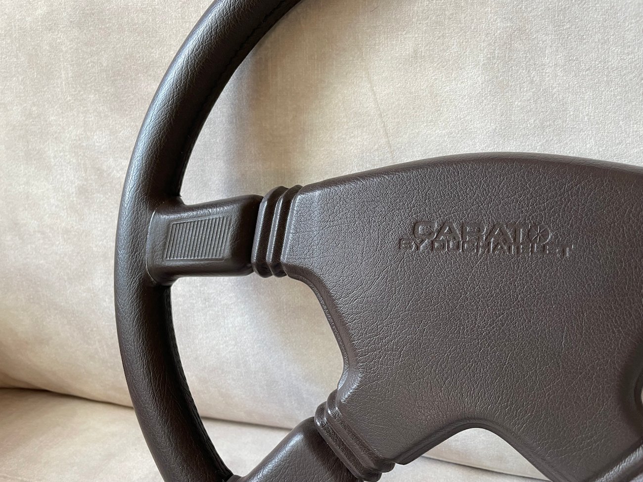 Carat by Duchatelet Steering Wheel - Image 3