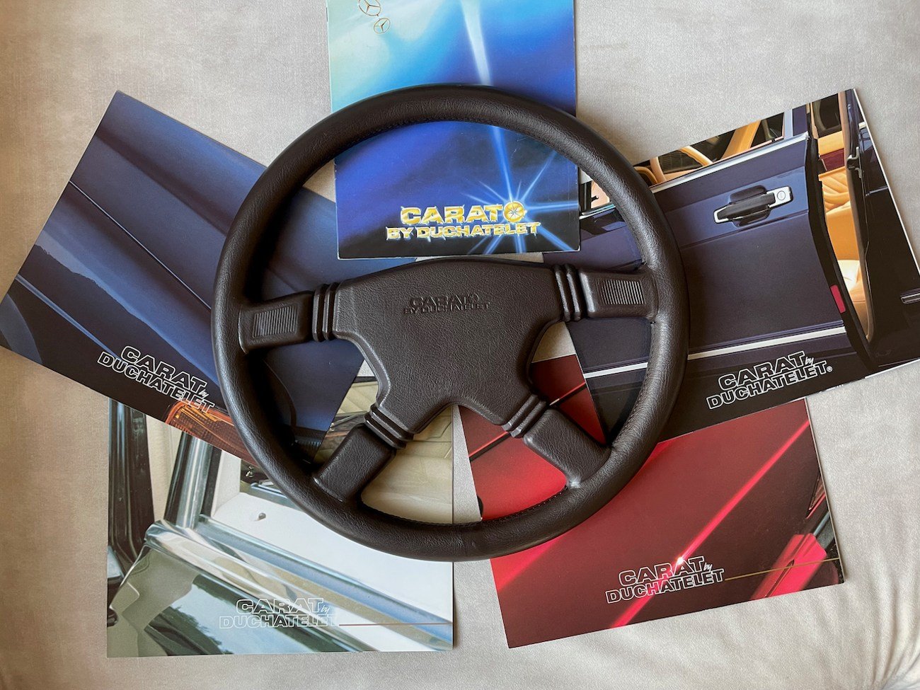 Carat by Duchatelet Steering Wheel - Image 9