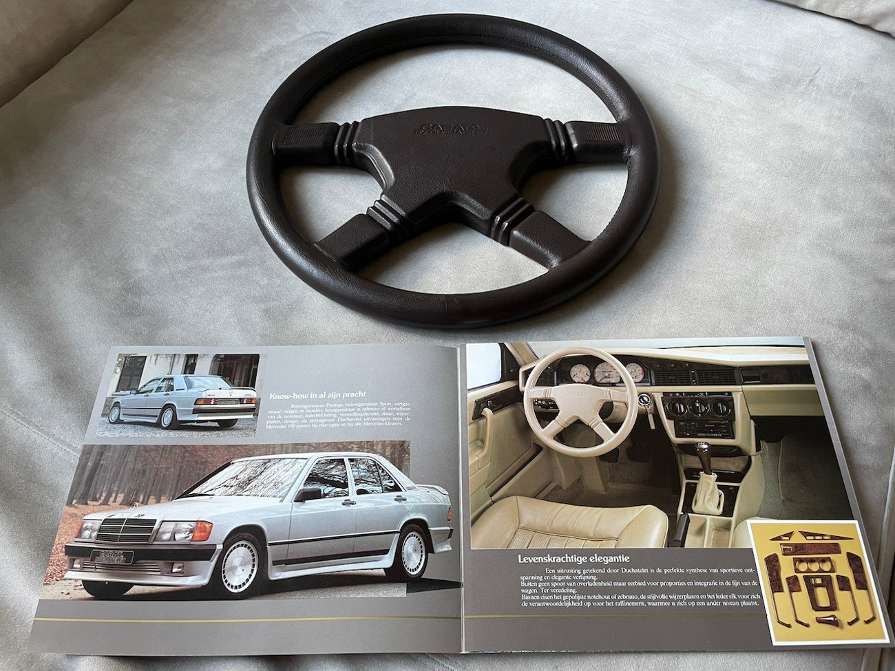 Carat by Duchatelet Steering Wheel - Image 11