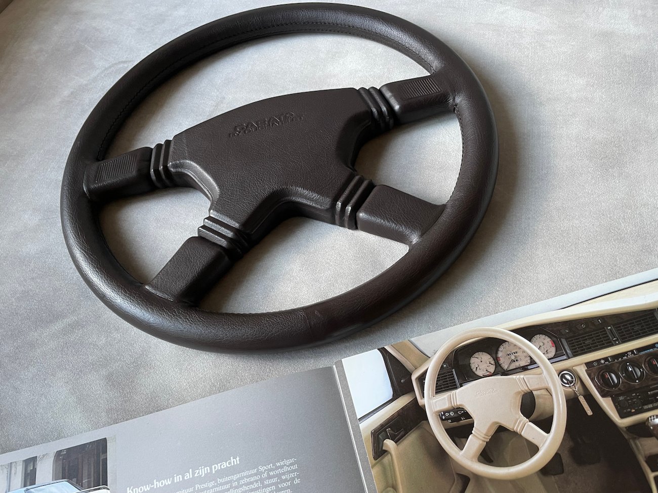 Carat by Duchatelet Steering Wheel - Image 6