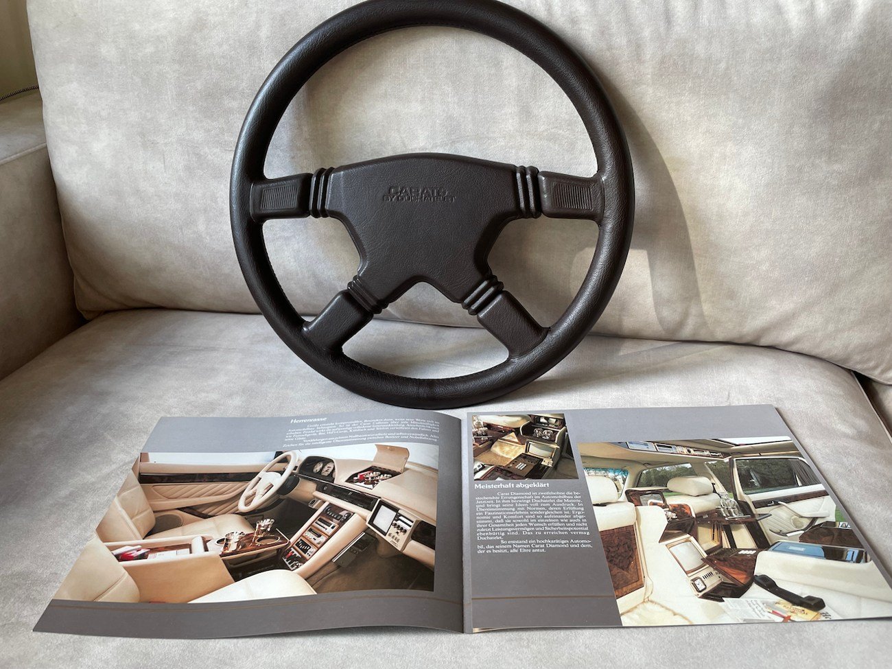 Carat by Duchatelet Steering Wheel - Image 5