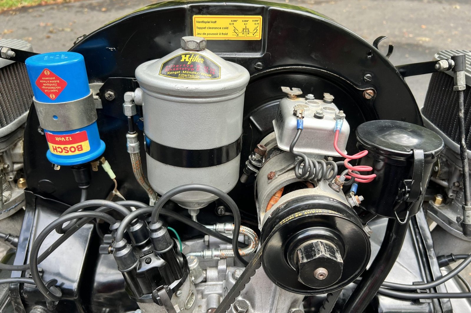 Porsche Flat-Four Engine - Fresh 2022 Rebuild - Image 10