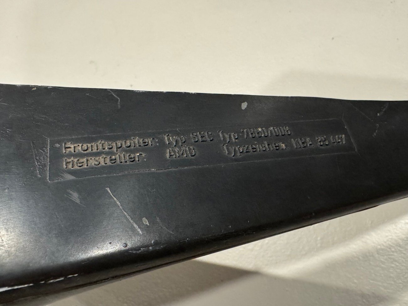 Premerger 1st Generation AMG Body Kit for C126 SEC - Image 2