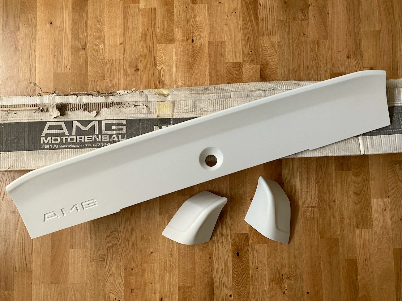 Premerger AMG 3-Piece Spoiler - Image 4