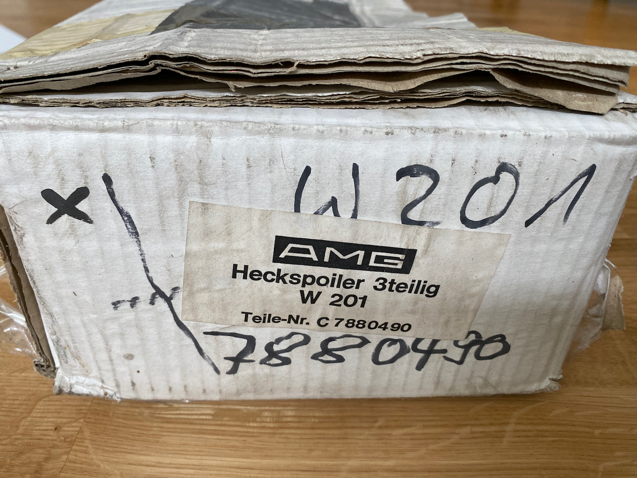 Premerger AMG 3-Piece Spoiler - Image 2