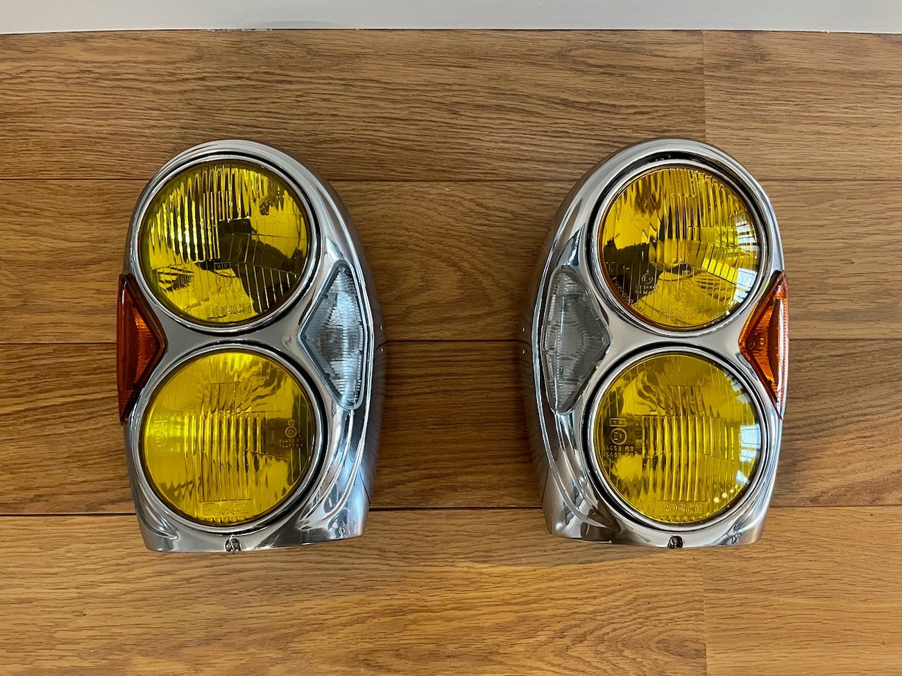 BOSCH French-Market Headlights - W108 / W109 / W111 / W112