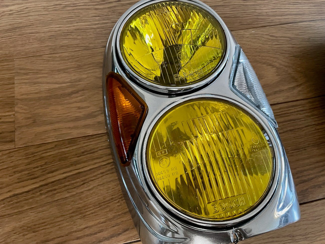 BOSCH French-Market Headlights - W108 / W109 / W111 / W112 - Image 11