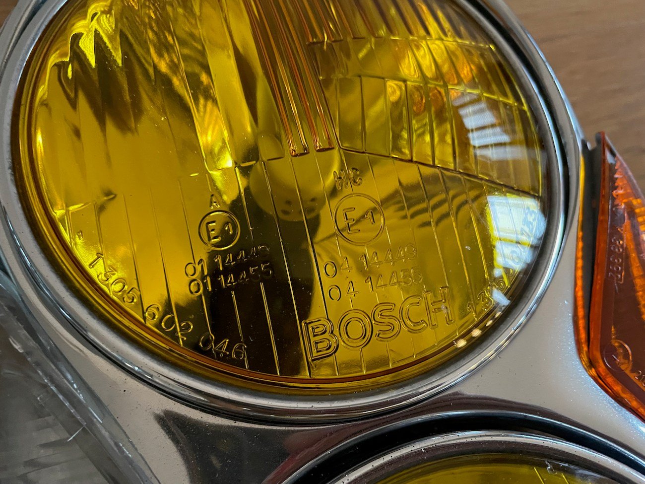 BOSCH French-Market Headlights - W108 / W109 / W111 / W112 - Image 4