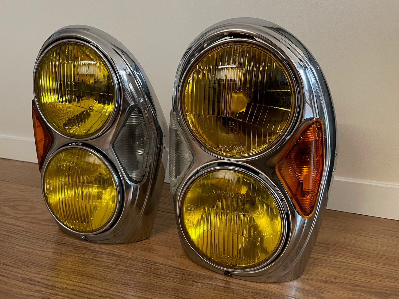 BOSCH French-Market Headlights - W108 / W109 / W111 / W112 - Image 5