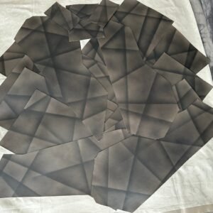 14-Piece NOS W124 E500 Limited Leather Inserts