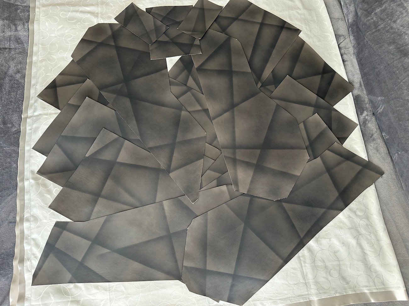 14-Piece NOS W124 E500 Limited Leather Inserts