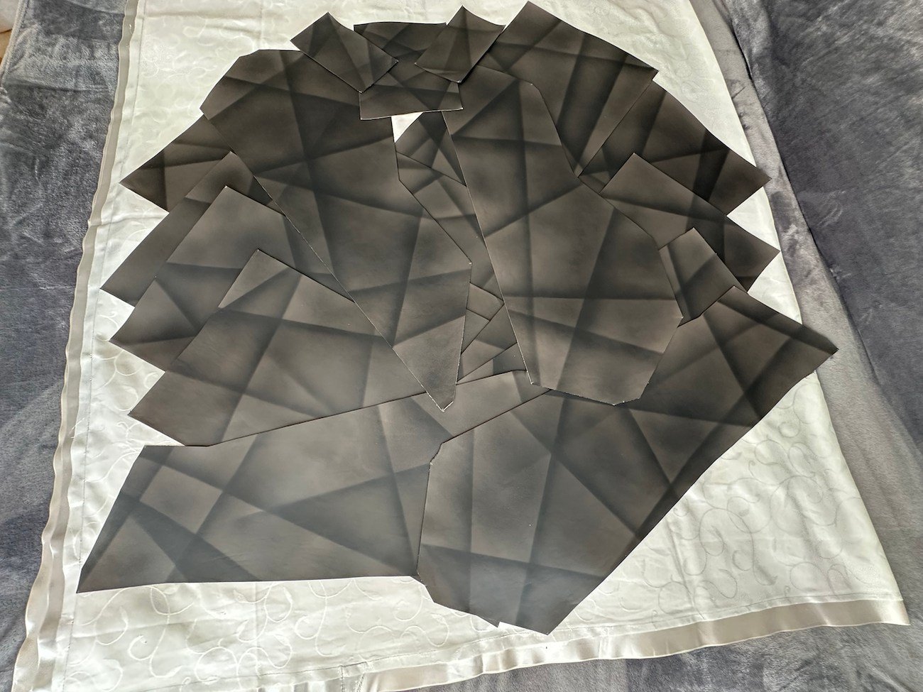 14-Piece NOS W124 E500 Limited Leather Inserts - Image 15