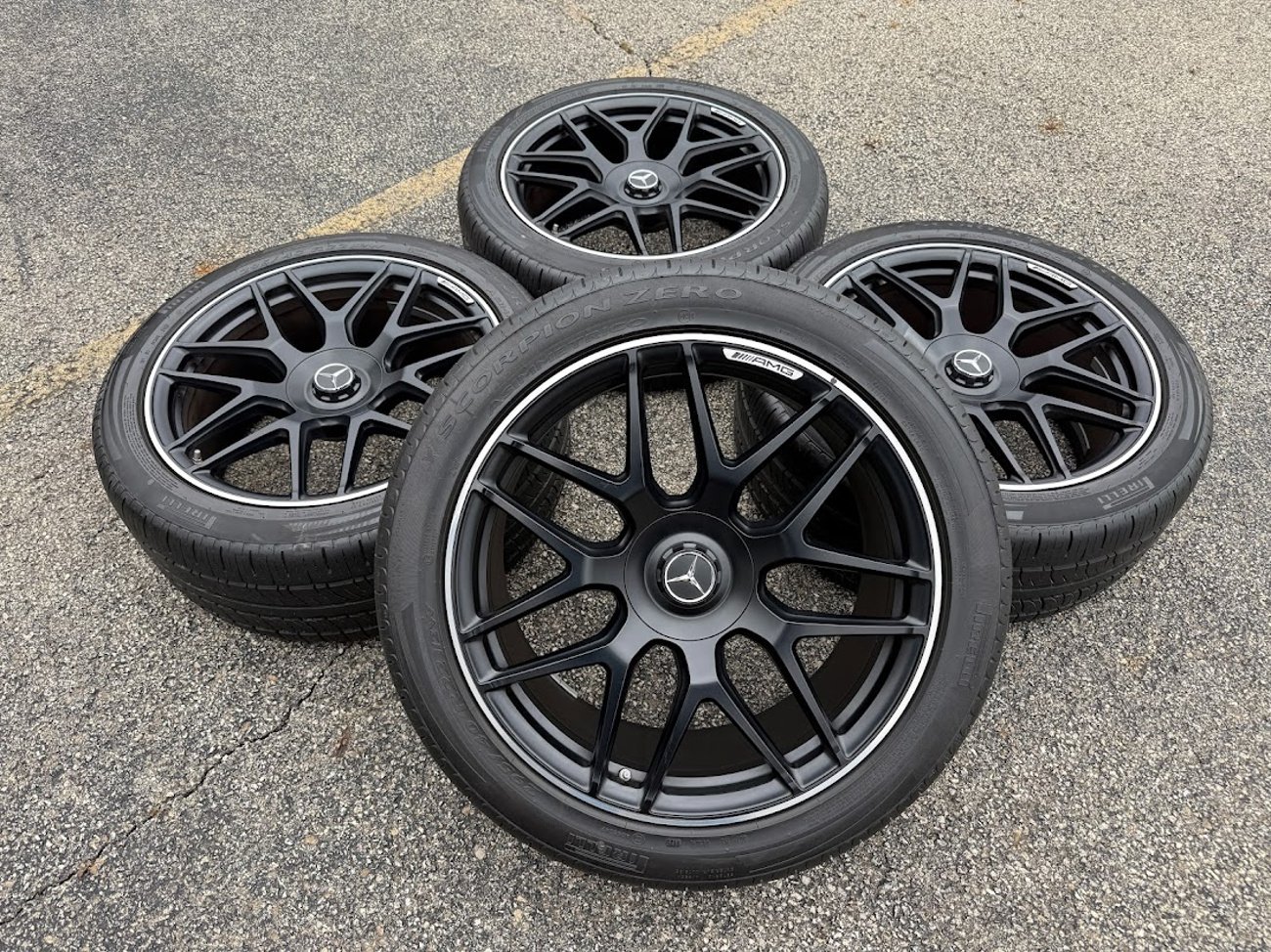 Mercedes-AMG G63 Wheels