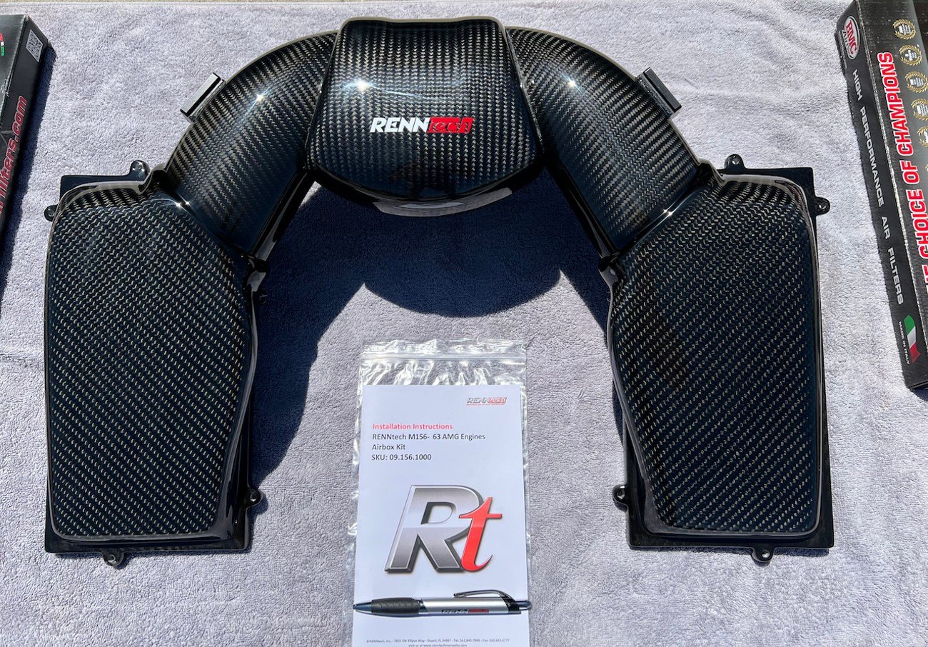 RENNtech Carbon Fiber Airbox - Image 4