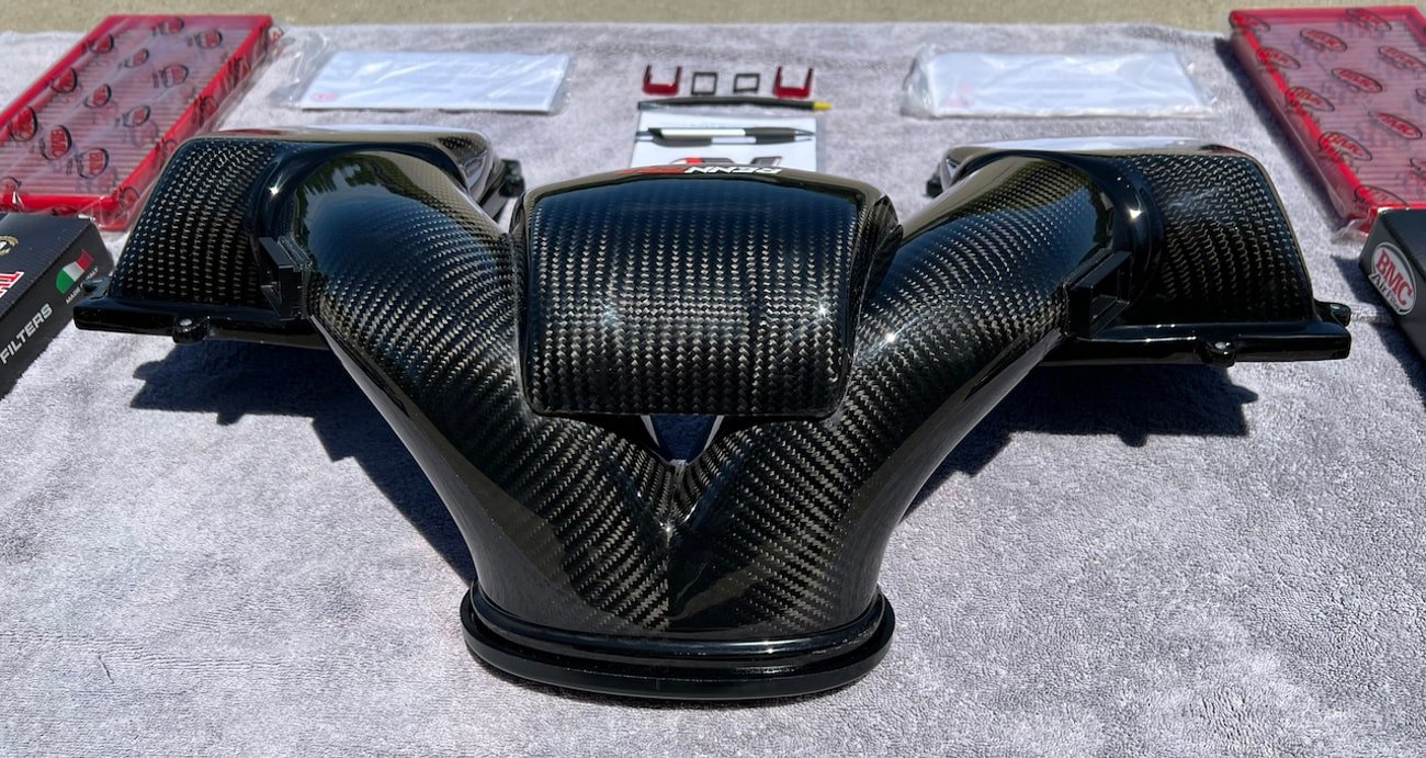 RENNtech Carbon Fiber Airbox - Image 2
