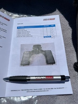 RENNtech Carbon Fiber Airbox - Image 7