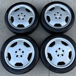 17" AMG Aero II Monoblock Wheels with Pirelli Tires