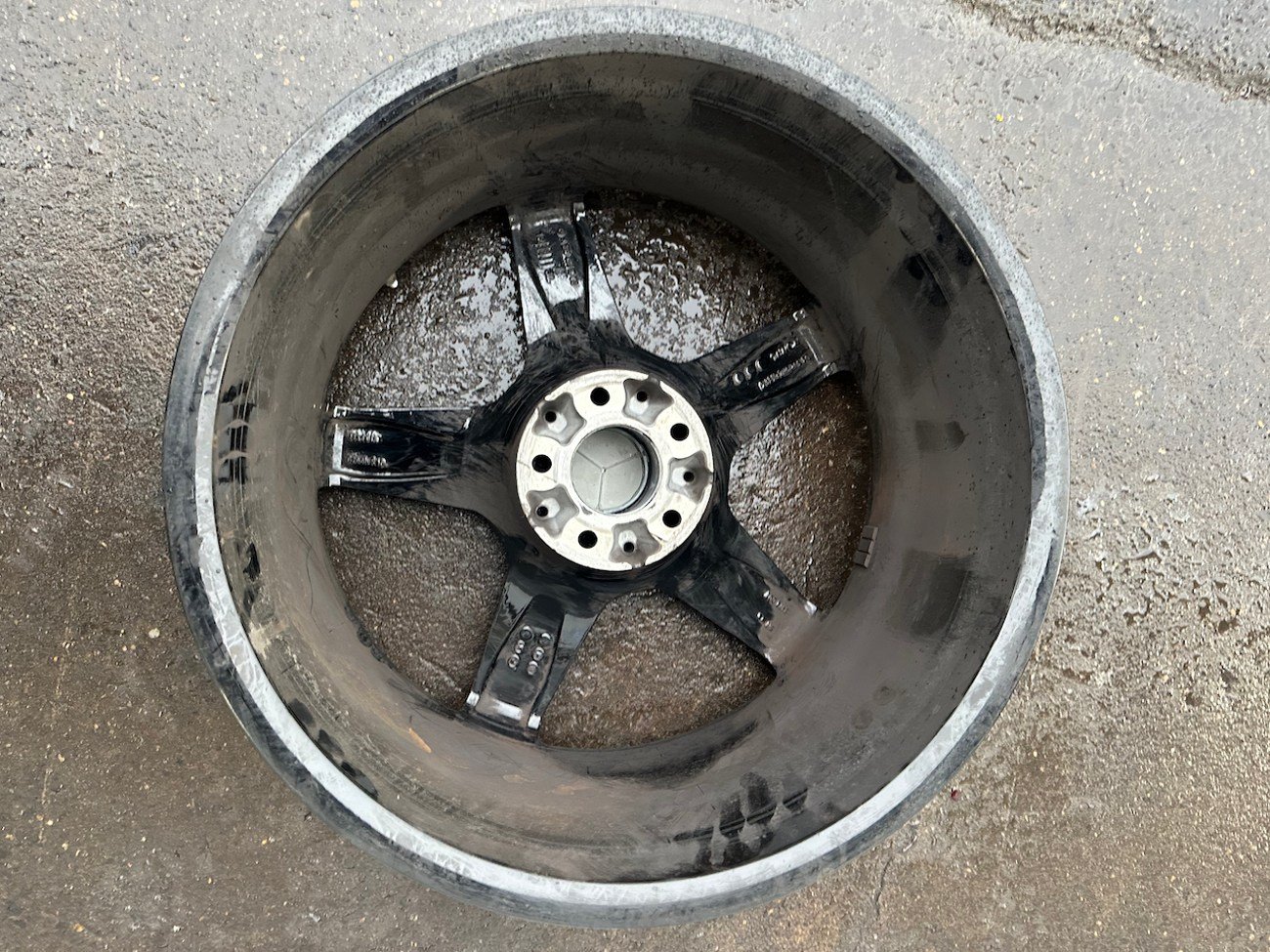 19" Staggered W218 CLS AMG Wheels - Image 2