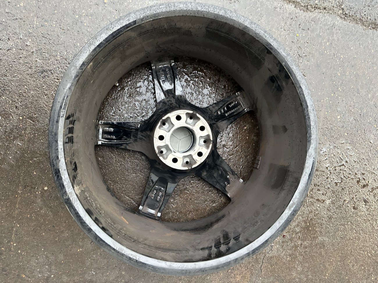 19" Staggered W218 CLS AMG Wheels - Image 3