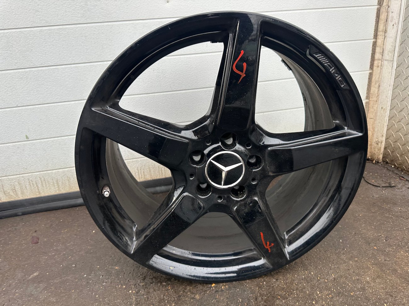 19" Staggered W218 CLS AMG Wheels - Image 4