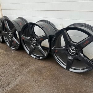 19" Staggered W218 CLS AMG Wheels