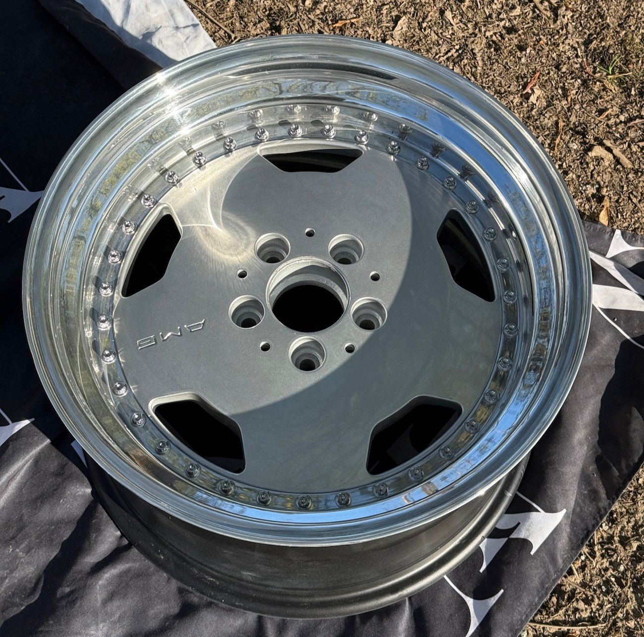 Staggered 3-Piece 17″ AMG Aero III Wheels - Image 14