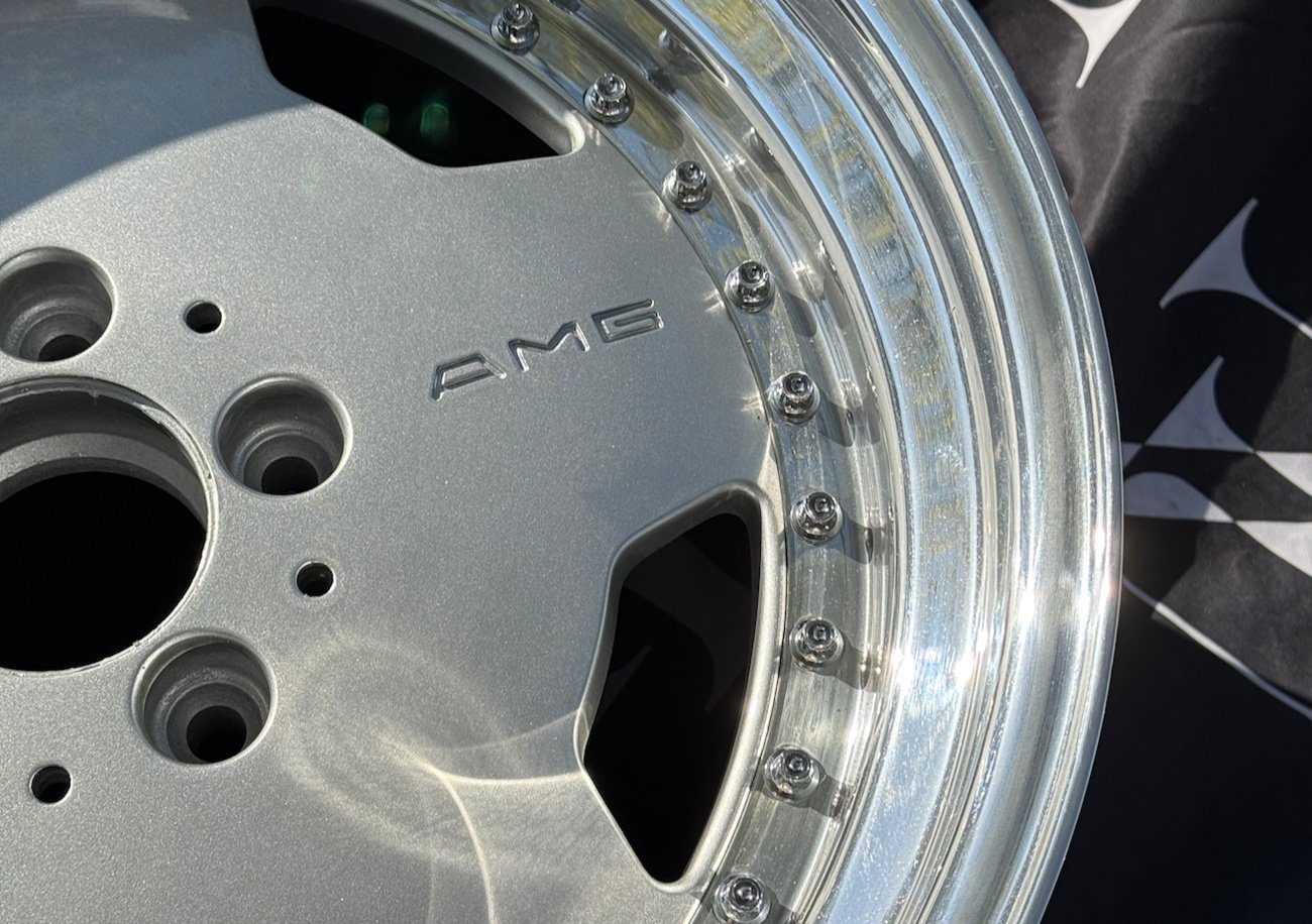 Staggered 3-Piece 17″ AMG Aero III Wheels - Image 10