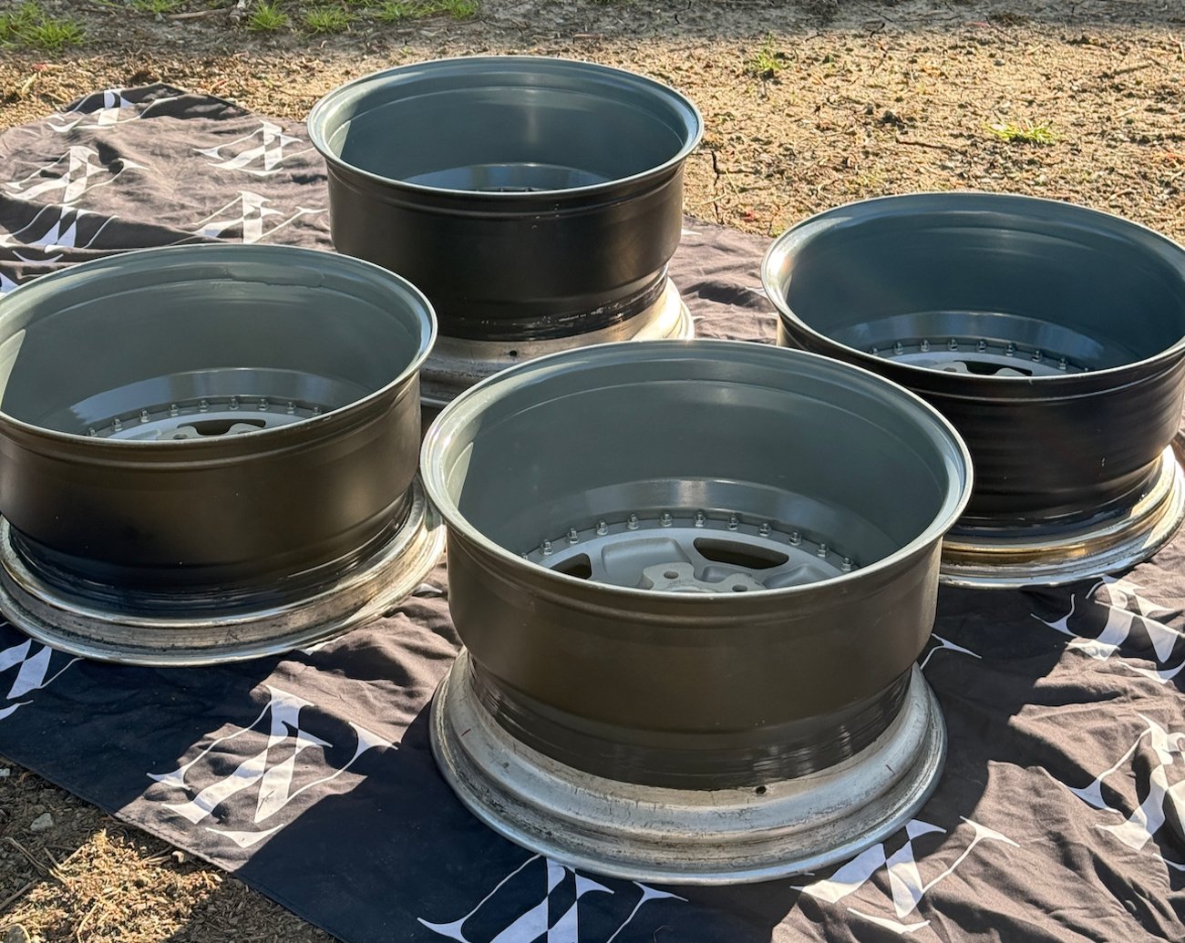 Staggered 3-Piece 17″ AMG Aero III Wheels - Image 15