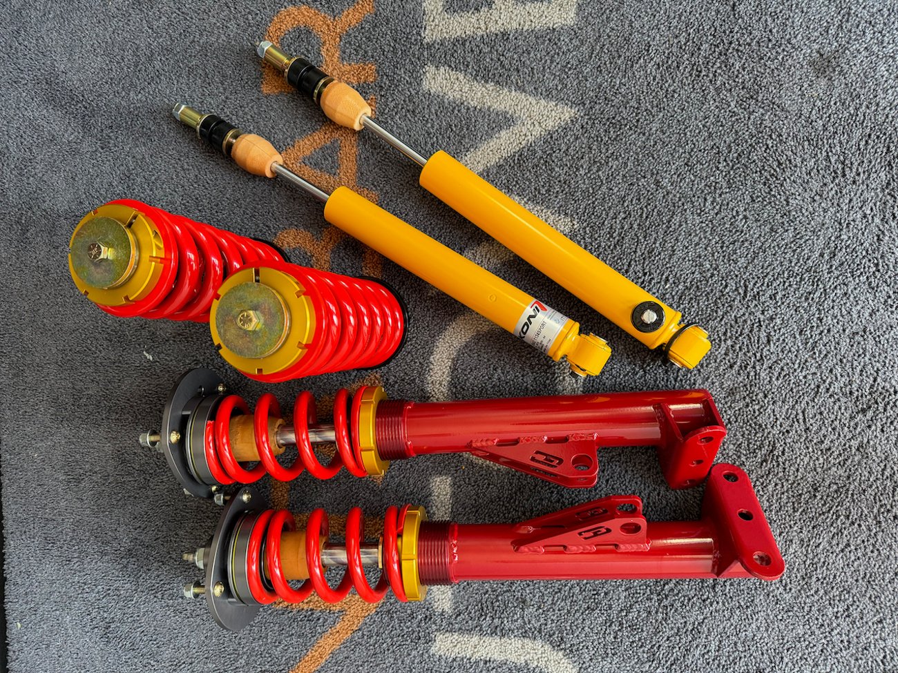 Mercedes-Benz W124 Suspension Kit - Image 2