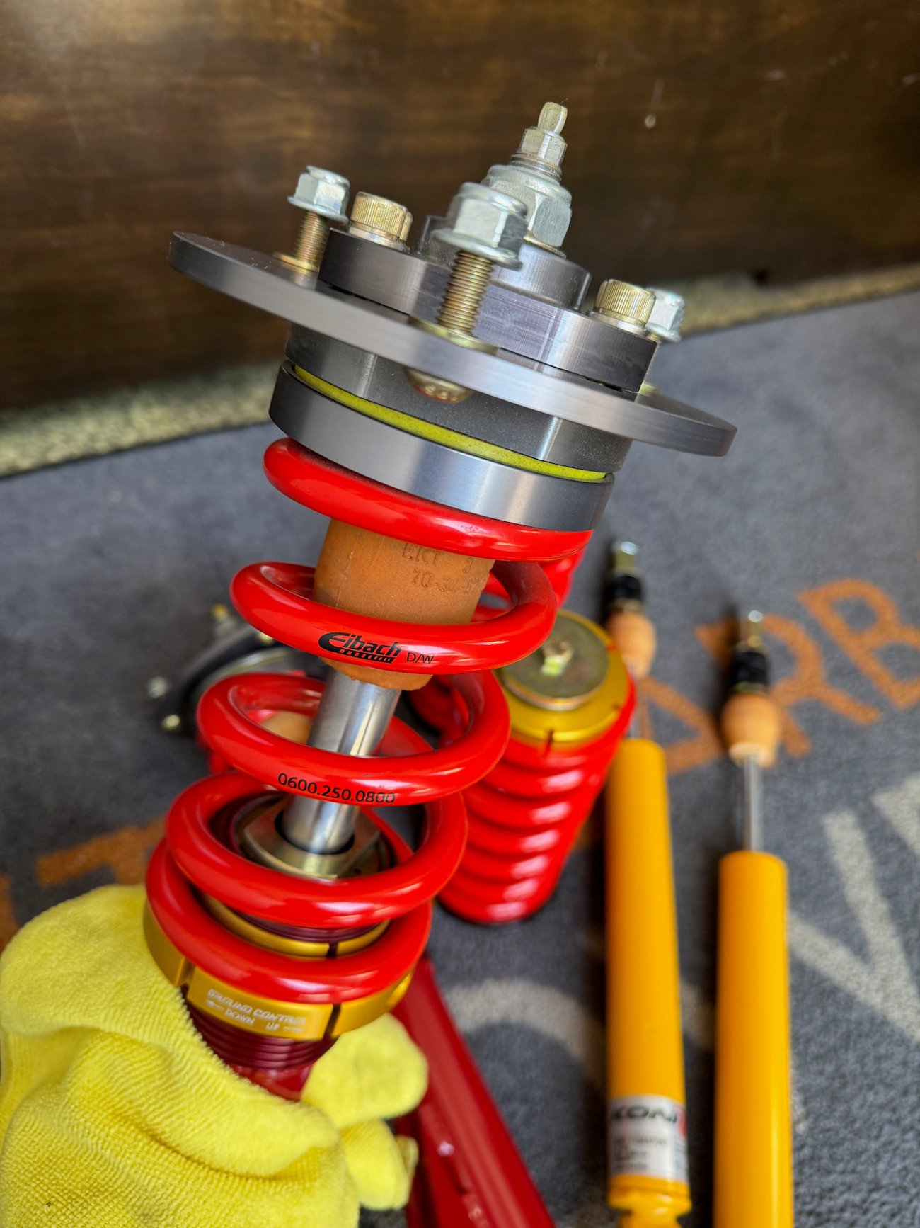 Mercedes-Benz W124 Suspension Kit - Image 19