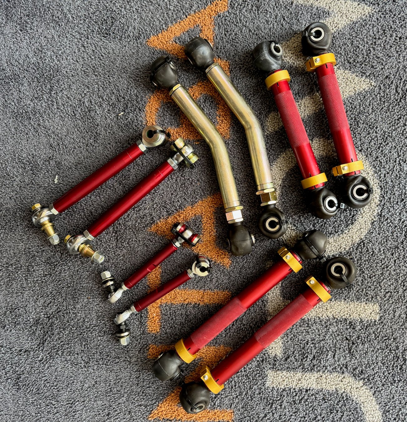 Mercedes-Benz W124 Suspension Kit - Image 6