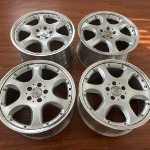 Mercedes-Benz R129 Silver Arrow Wheels