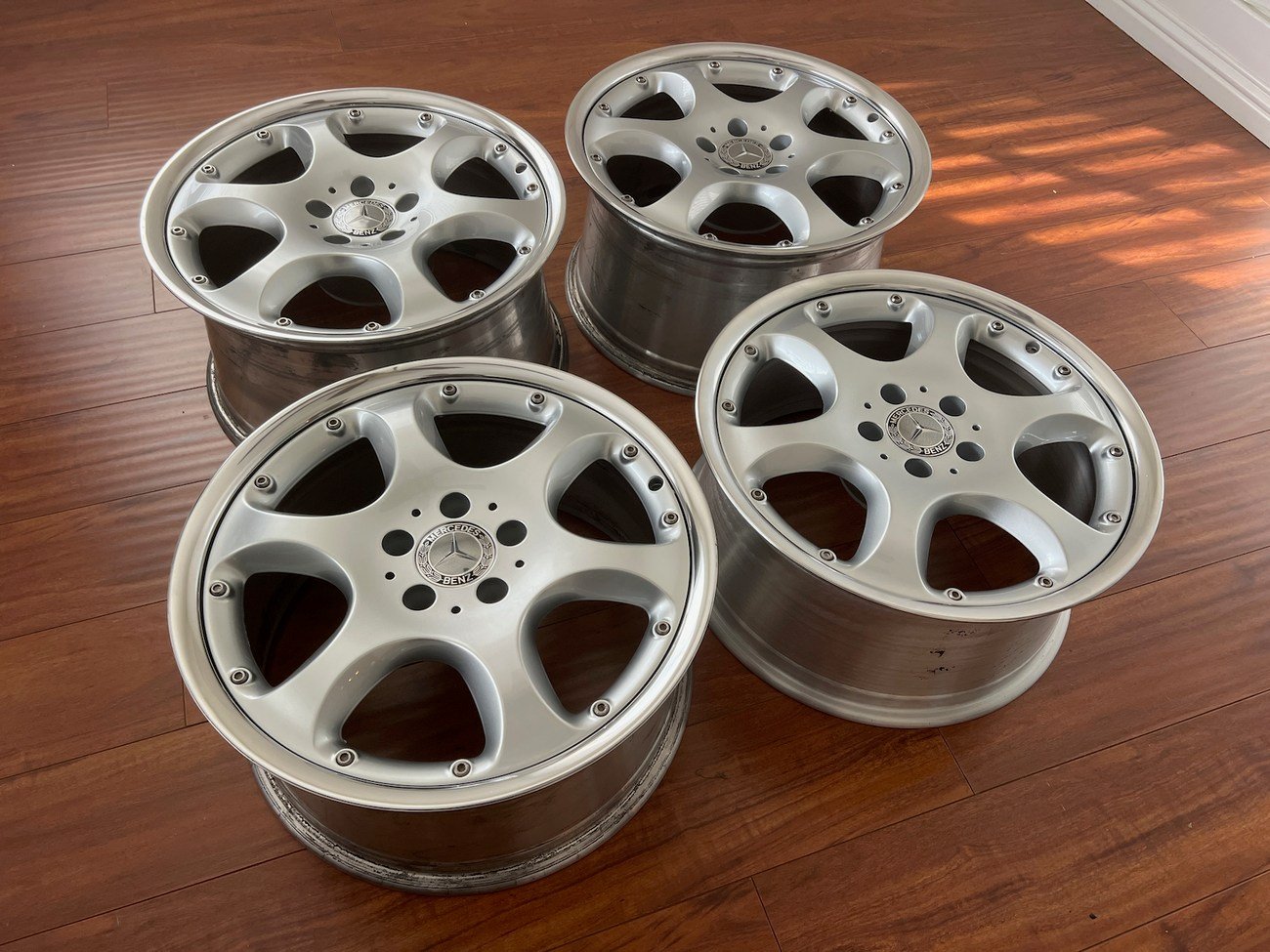Mercedes-Benz R129 Silver Arrow Wheels - Image 8