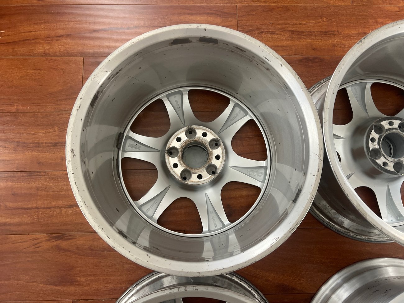 Mercedes-Benz R129 Silver Arrow Wheels - Image 14
