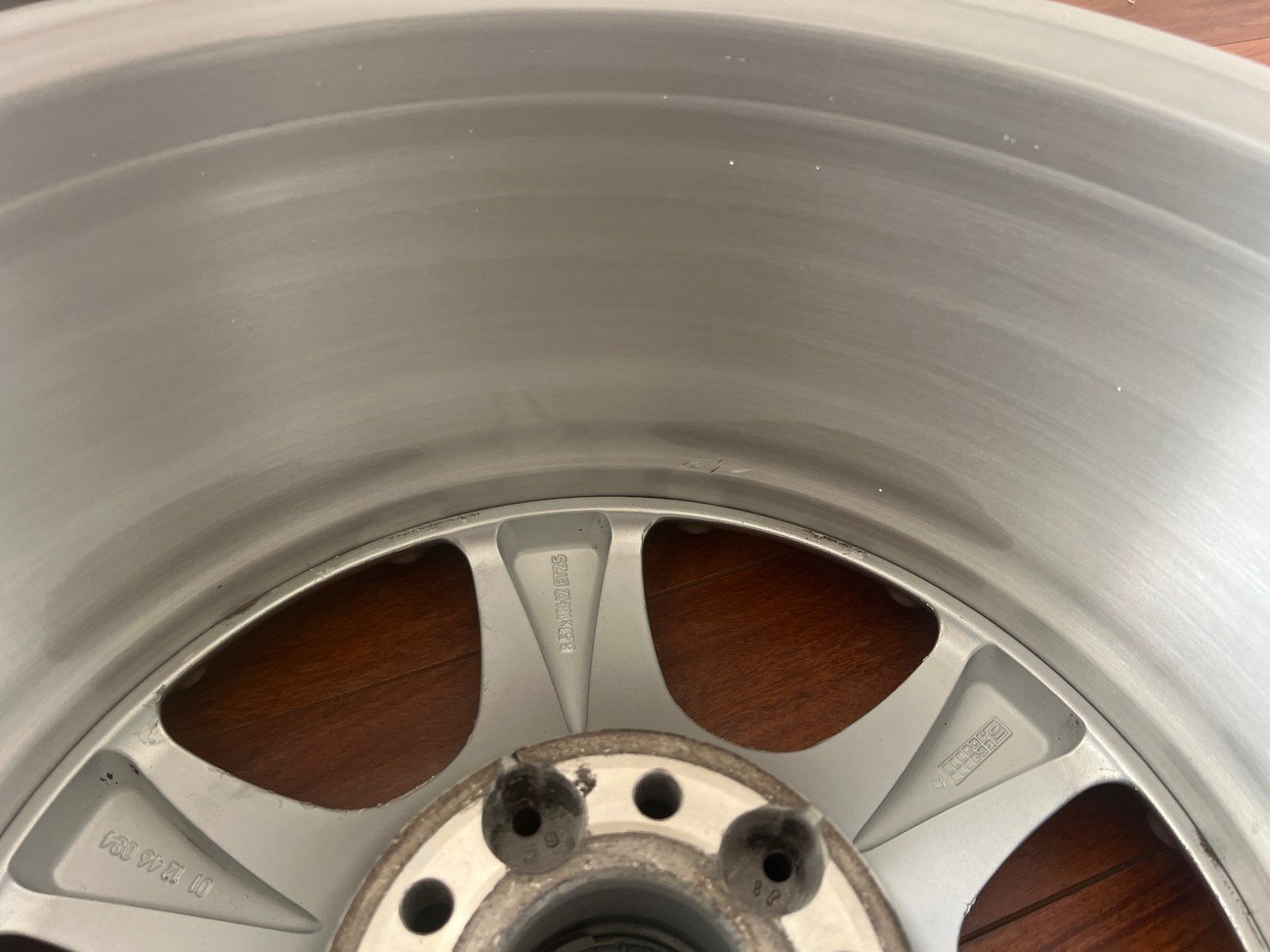 Mercedes-Benz R129 Silver Arrow Wheels - Image 4