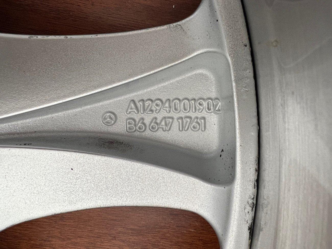 Mercedes-Benz R129 Silver Arrow Wheels - Image 5