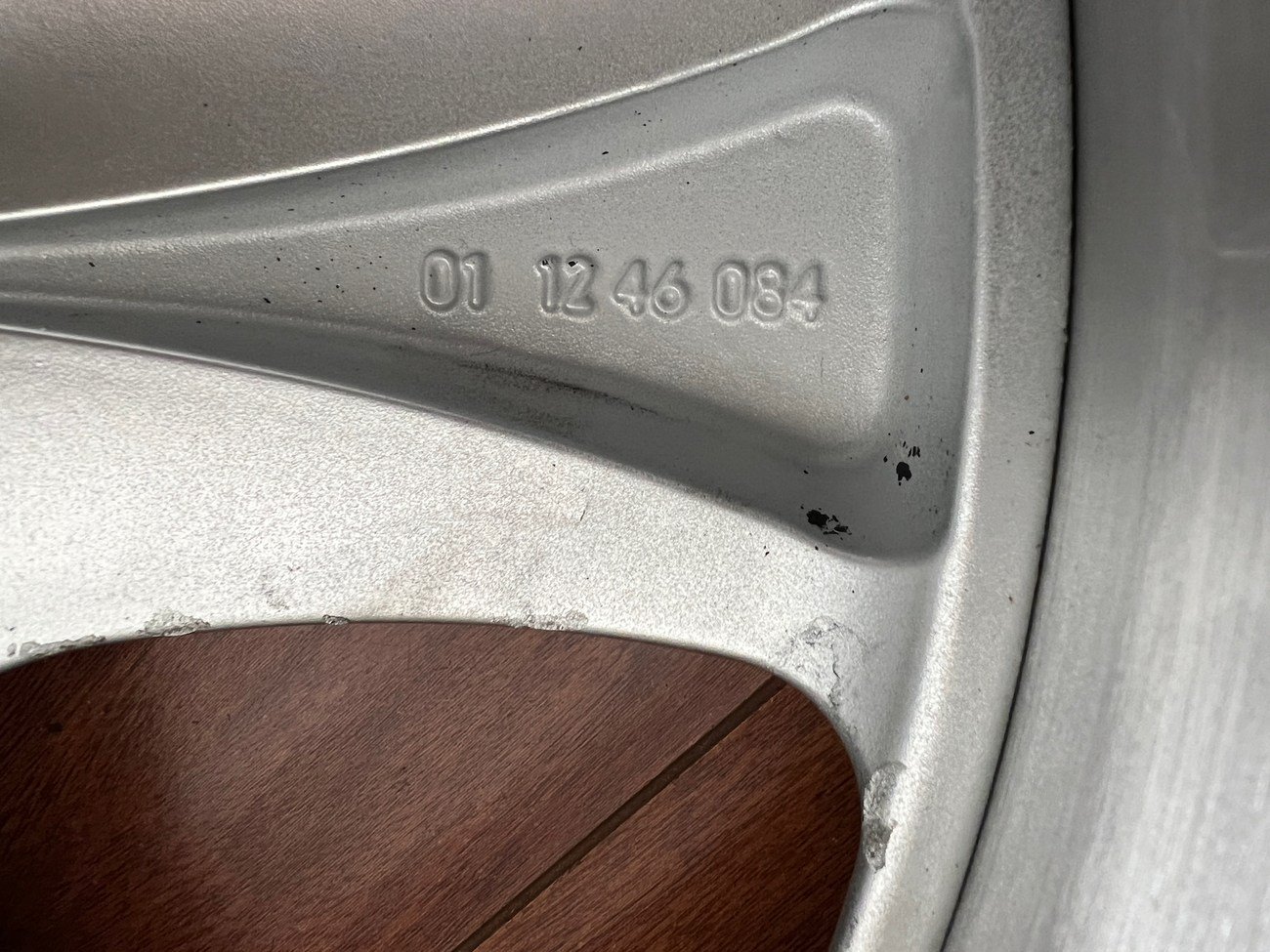 Mercedes-Benz R129 Silver Arrow Wheels - Image 6