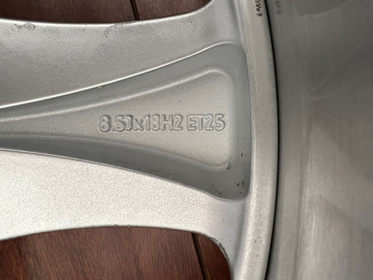 Mercedes-Benz R129 Silver Arrow Wheels - Image 15