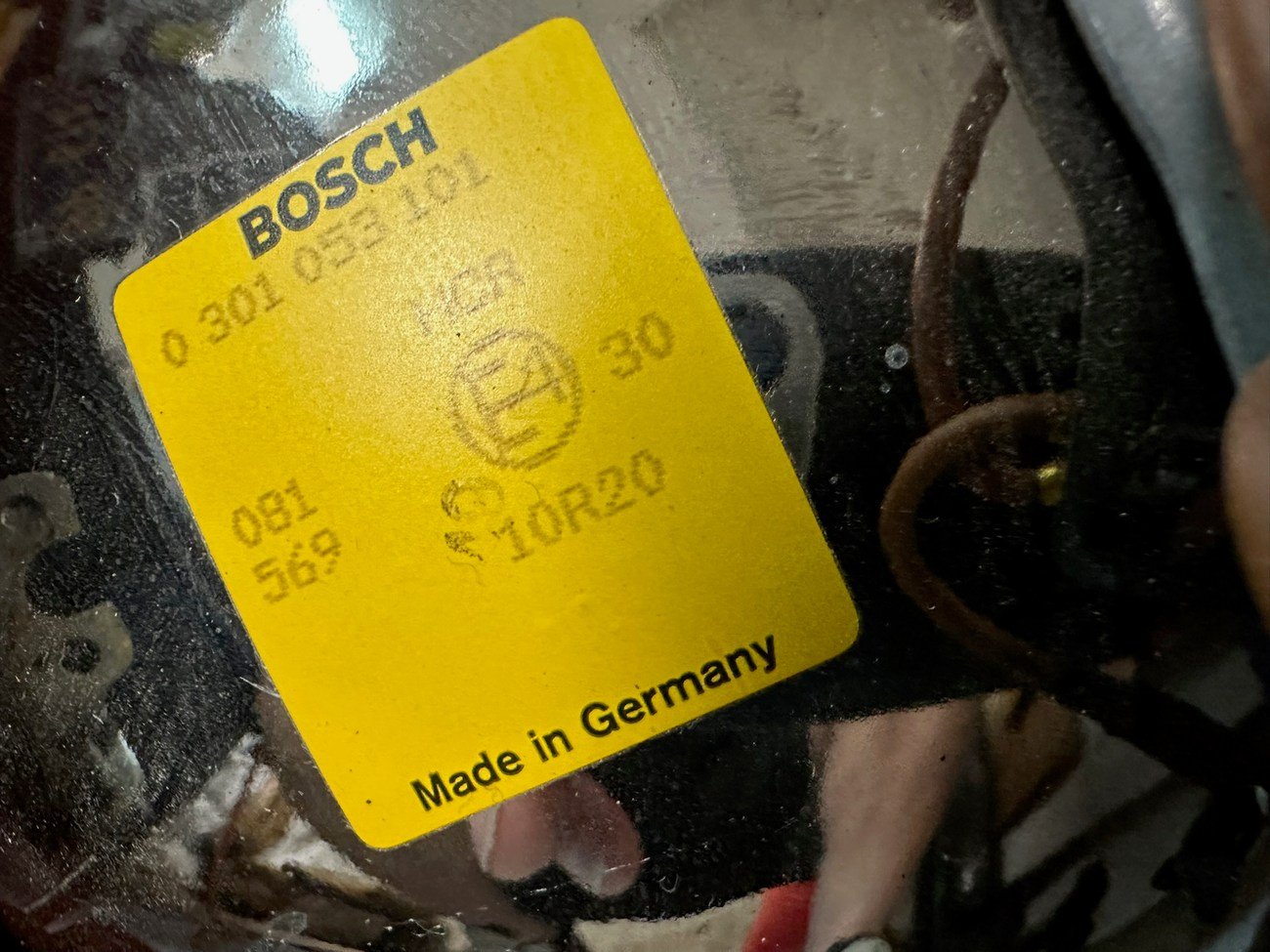 BOSCH R107 European Headlamps - Image 8