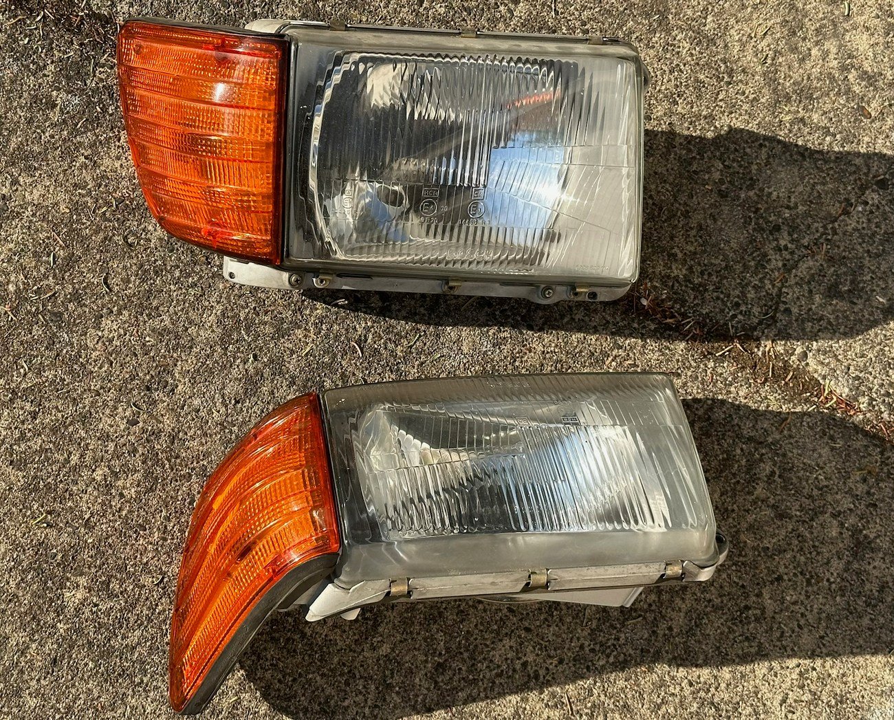 BOSCH R107 European Headlamps