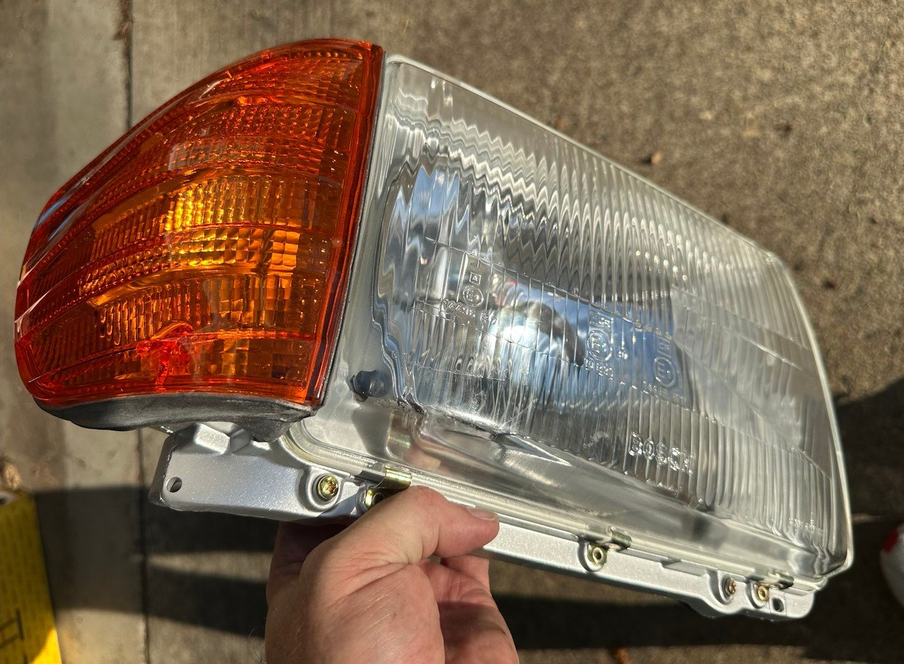 NOS Bosch R107 European Headlamps - Image 3