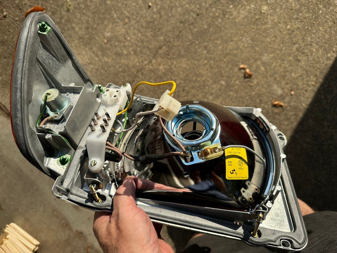 NOS Bosch R107 European Headlamps - Image 5