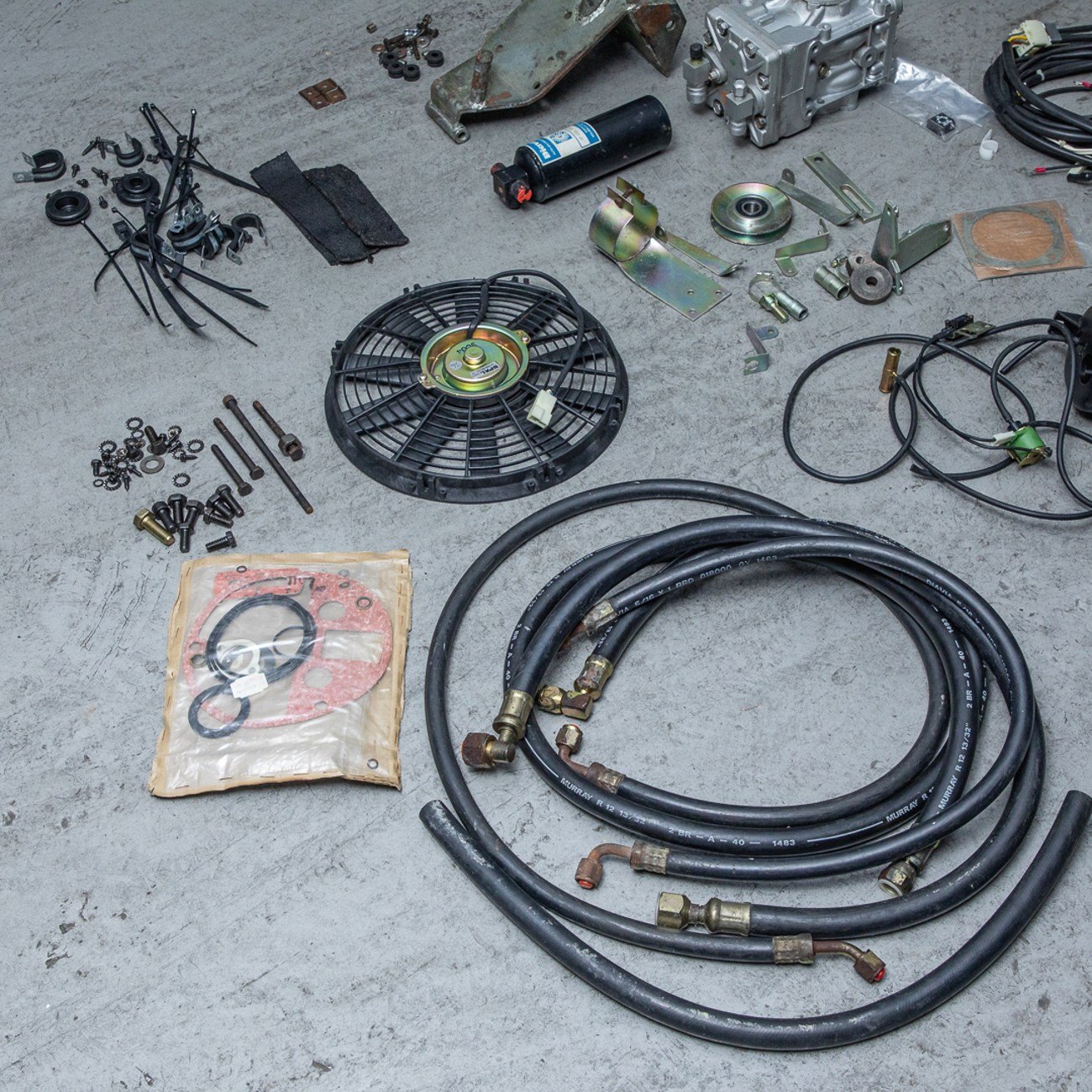 W114/W115 Complete Air Conditioning Kit - Image 18