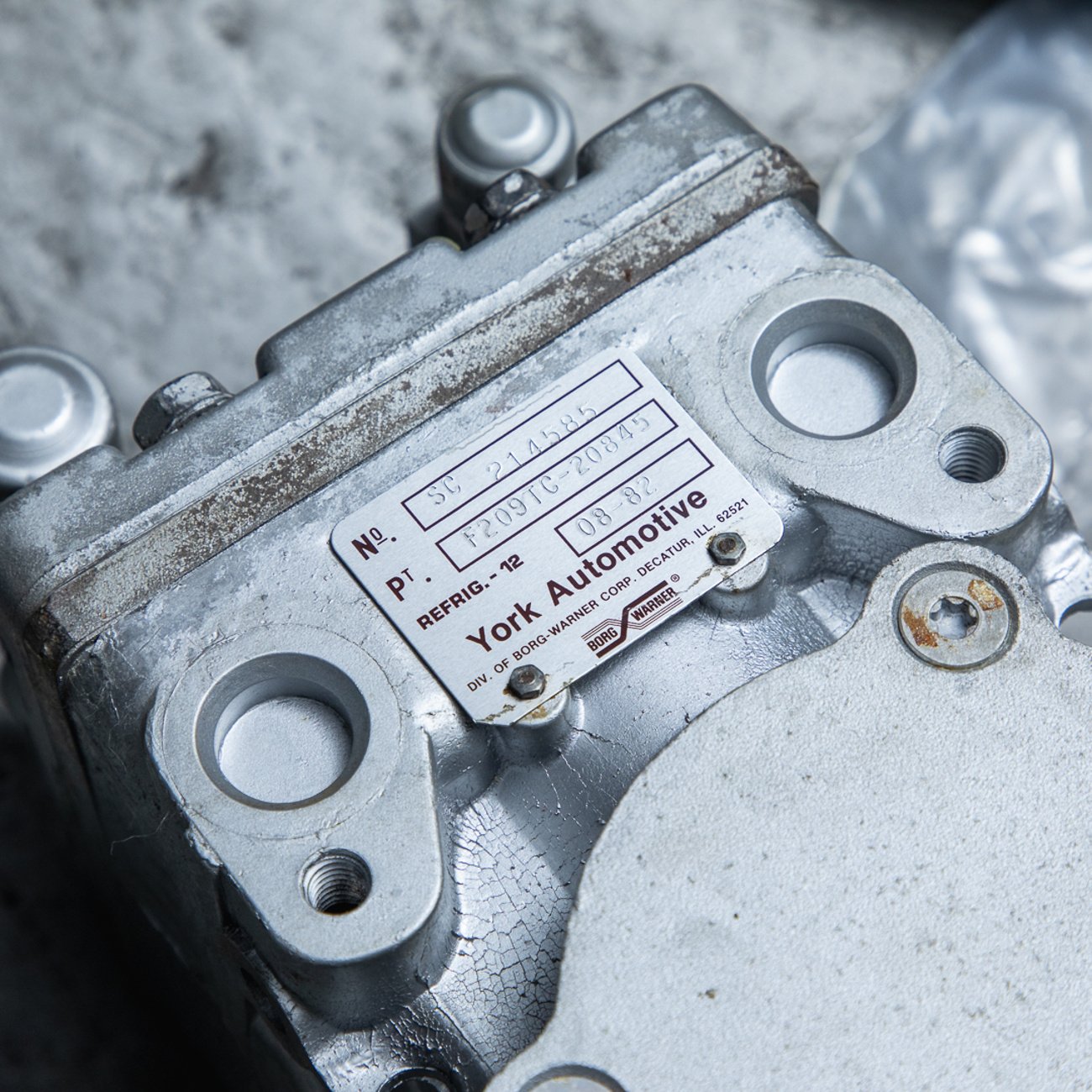 W114/W115 Complete Air Conditioning Kit - Image 11