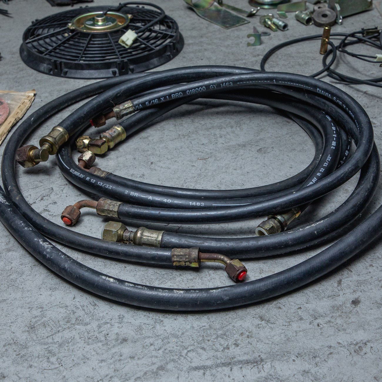 W114/W115 Complete Air Conditioning Kit - Image 9