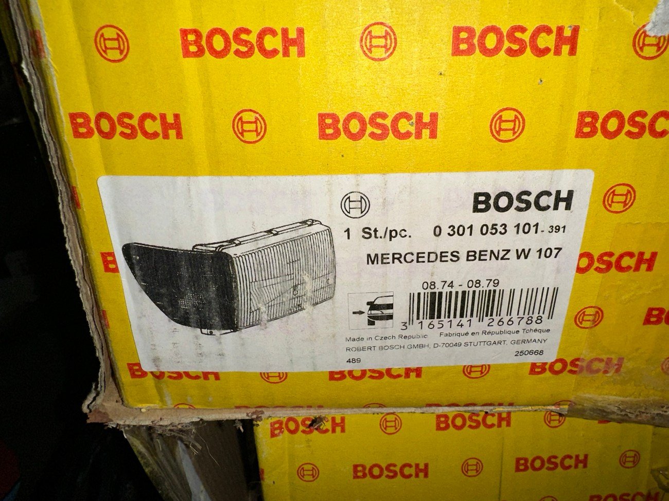 R107 European Headlamps & Corner Lamps - Image 16