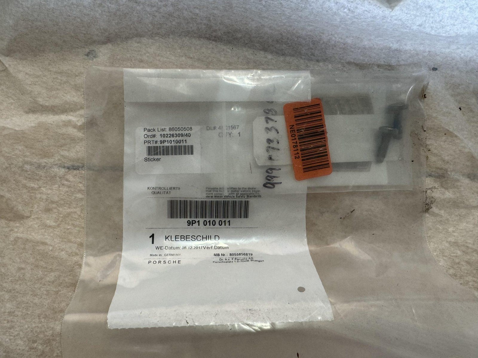 Porsche 991 Carbon-Fiber Front Hood - Image 6